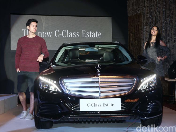 Mercy Perkenalkan C-Class Estate dan C-Class Coupe