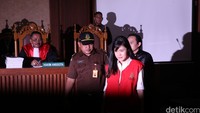 PN Jakpus menolak eksepsi yang diajukan kuasa hukum Jessica Kumala Wongso.