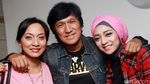 Kebersamaan Ikang Fawzi dengan Bella dan Chiki Fawzi