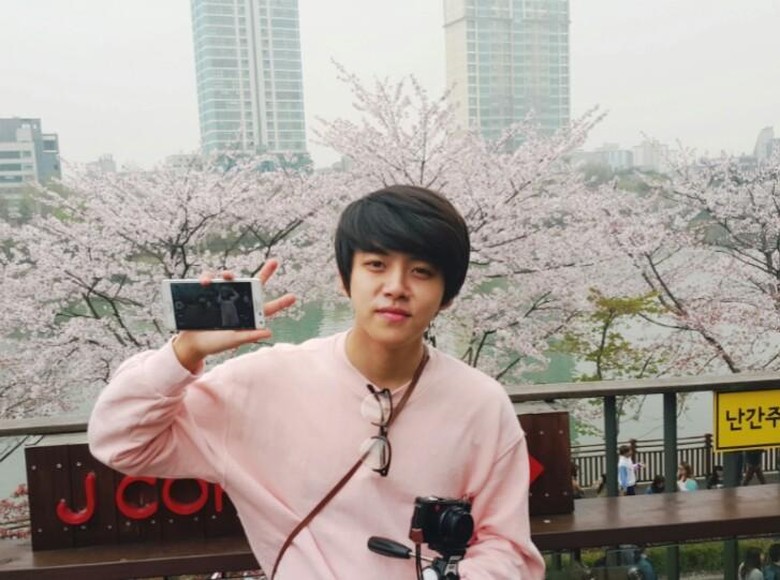 Foto: Dongho eks U-Kiss (Facebook). Foto: Dongho eks U-Kiss (Facebook).