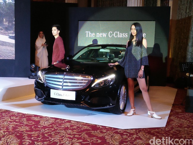 Ini Profil Mercedes-Benz New C-Class Estate