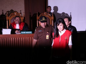 Eksepsi Ditolak, Sidang Jessica Dilanjutkan ke Pokok Perkara