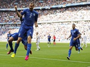 Italia Sama Mengejutkannya dengan Islandia