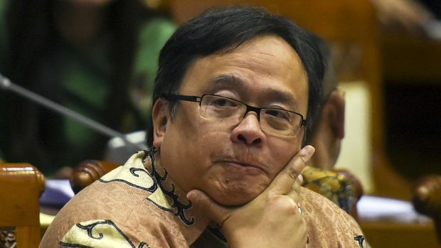 Bambang Brodjonegoro dan 'darah Menteri' dalam Tubuhnya