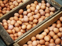 Harga Sembako di Sumsel 27 April 2024, Telur Ayam- Beras Naik