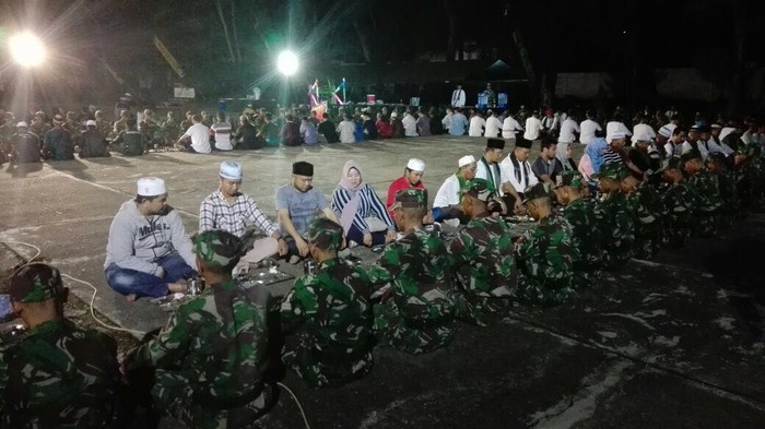 Toleransi Beragama di Kalsel, Warga Non-Muslim Bantu Bangunkan Sahur