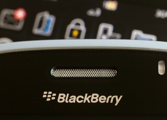 Ilustrasi BlackBerry. Foto: Reuters Ilustrasi BlackBerry. Foto: Reuters