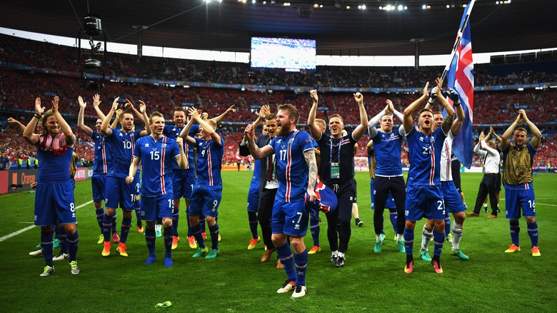 Timnas sepakbola Islandia (Shaun Botterill/Getty Images) Timnas sepakbola Islandia (Shaun Botterill/Getty Images)