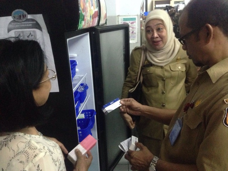 rumah makassar sakit bersalin di Temukan Makassar Botol Palsu, Dinkes Sidak Vaksin Puluhan