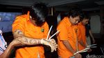 Ini Para Tersangka Kerusuhan Sepakbola di GBK