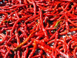 Harga Cabai Merah di Sumut Meroket Pekan Ini, di Nias Barat Rp 55 Ribu per Kg