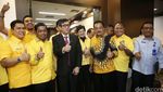 Golkar Serahkan Daftar Kepengurusan ke Menkum HAM