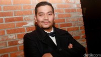 Indra Bekti juga berperan dalam film tersebut. Pool/Gus Mun/detikFoto.