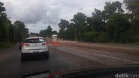 Jelang setelah menempuh sekitar 200 km, peserta tiba di Kota Nin Binh dan peserta harus melintasi jalan Tol yang menghubungkan Hanoi dengan Nin Binh. Di sinilah ketangguhan Mazda dalam performa dapat dirasakan para peserta.