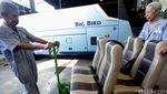 Big Bird Cek Bus Untuk Mudik Lebaran