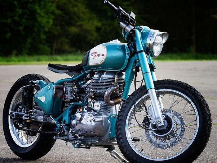 Royal Enfield Ini Dibekali Turbo
