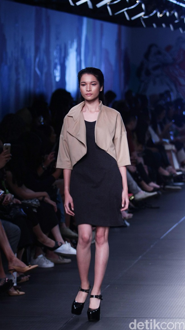 Ardistia New York Plaza Indonesia Fashion Week 2016 at Plaza Indonesia. Thamrin. Jakarta. [Foto: Mohammad Abduh/Wolipop]