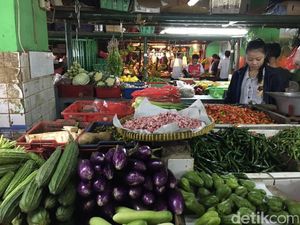 Harga Sayur-Mayur di DKI Merangkak Naik Jelang Lebaran