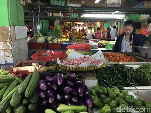 Seminggu Jelang Lebaran, Harga Bahan Pokok Masih Mahal