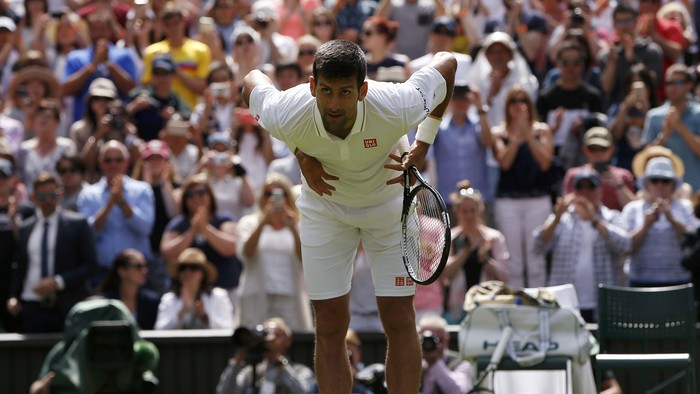 Pengakuan Djokovic Sembunyikan Handuk dan Goda Dimitrov