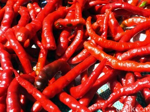 Harga Cabai Tembus Rp 60.000/Kg, Kemendag: Ini Karena Musim Hujan