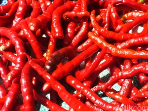 Harga Cabai Merah Mulai Turun, Kini di Bawah Rp 50 Ribu/Kg di Medan