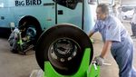 Big Bird Cek Bus Untuk Mudik Lebaran