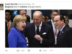 Ditaklukkan Islandia, Inggris Diolok-olok Netizen