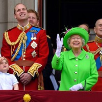 Ulang tahun Pangeran Louis hanya berselang dua hari dari hari jadi nenek buyutnya, Ratu Ellzabeth II. Pada 21 April, Ratu Elizabeth merayakan ulang tahun ke-94. (Foto: Getty Images)