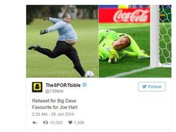 Ditaklukkan Islandia, Inggris Diolok-olok Netizen