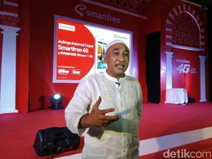 Dominasi Telkomsel Jadi Pelecut Semangat Smartfren