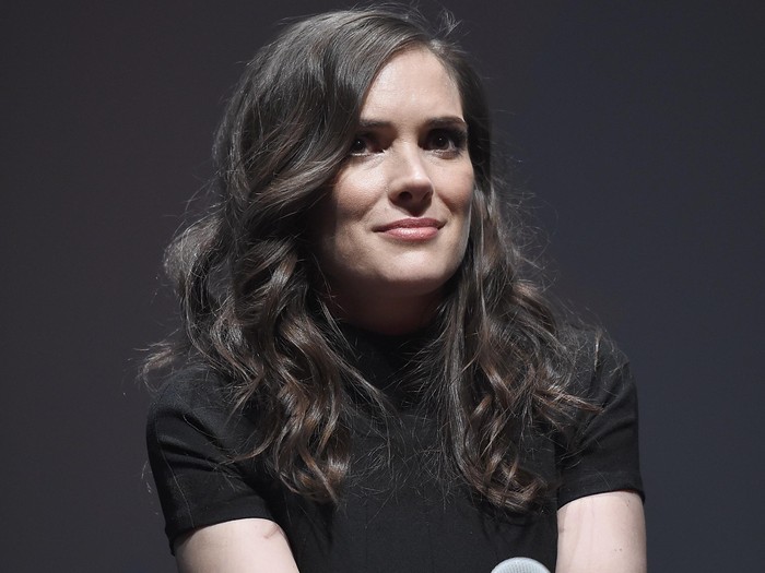 NEW YORK, NY - OCTOBER 06:   Winona Ryder attends the 53rd New York Film Festival - Experimenter - Q&A at Alice Tully Hall, Lincoln Center on October 6, 2015 in New York City.  (Photo by Dimitrios Kambouris/Getty Images)