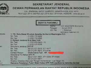 Ruhut: Sudah Tepat KJRI New York Tolak Permintaan Fasilitasi Putri Fadli Zon