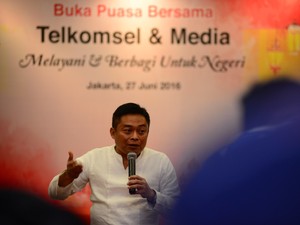 Dirut Telkomsel: Kami Tak Dilibatkan Soal Aturan Network Sharing