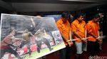 Ini Para Tersangka Kerusuhan Sepakbola di GBK
