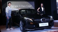 The New C-Class Coupe dibanderol dengan harga Rp 1.099.000.000.