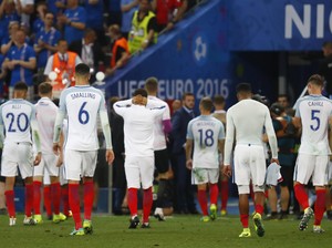 Reaksi Media-Media Inggris atas Tersingkirnya The Three Lions