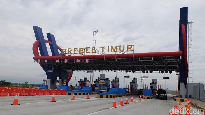 Waspada! Gerbang Tol di Cipali Sampai Brebes Timur Rawan Macet
