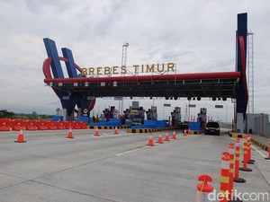 Waspada! Gerbang Tol di Cipali Sampai Brebes Timur Rawan Macet