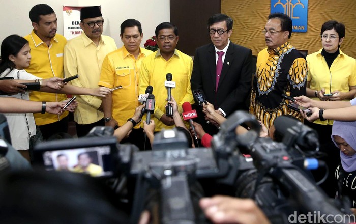 Menkum HAM Segera Terbitkan SK Kepengurusan Hasil Munaslub Golkar