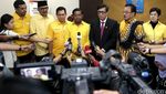 Golkar Serahkan Daftar Kepengurusan ke Menkum HAM
