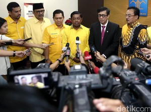 Menkum HAM Segera Terbitkan SK Kepengurusan Hasil Munaslub Golkar