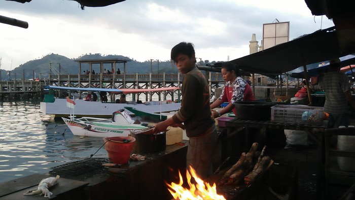 Sentra kuliner di Labuan Bajo