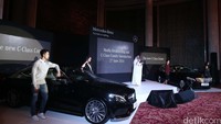 The New C-Class Coupe dan The New C-Class Estate diperkenalkan di Hotel Kempinski, Jakarta.