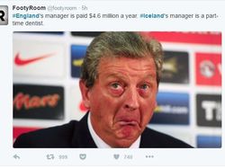 Ditaklukkan Islandia, Inggris Diolok-olok Netizen