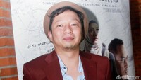 Tidak hanya Bekti, Ringgo Agus Rahman juga meramaikan film yang digarap rumah produksi Rapi Film itu. Pool/Gus Mun/detikFoto.
