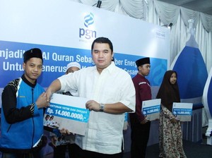 PGN Beri Santunan ke 15.000 Anak Yatim Rp 7,5 Miliar