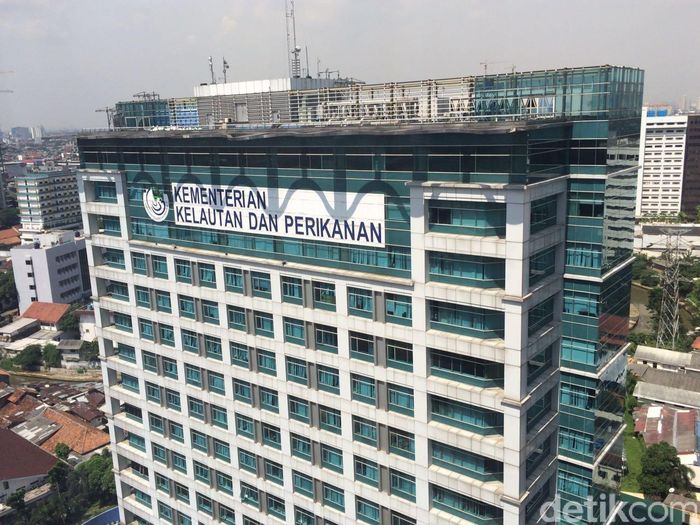 Kementerian Kelautan dan Perikanan/Foto: Angga Aliya ZRF Kementerian Kelautan dan Perikanan/Foto: Angga Aliya ZRF