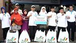 PLN Berbagi Sembako untuk Dhuafa