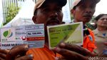 Pasar Murah Untuk Pasukan Oranye